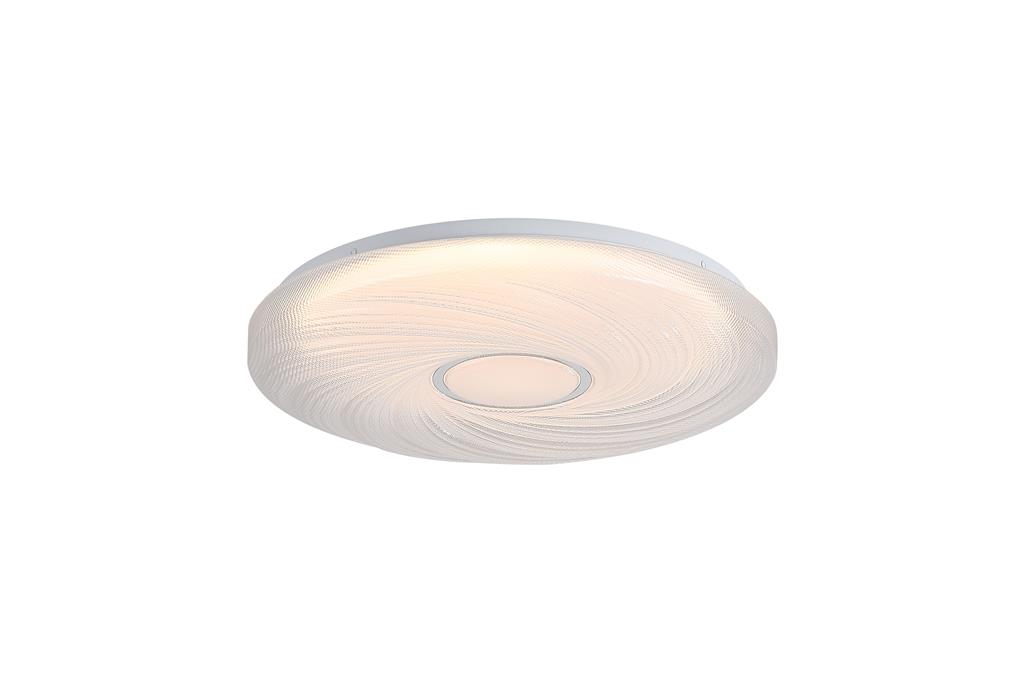 Aura LED Flush, Acrylic 97010-39WH