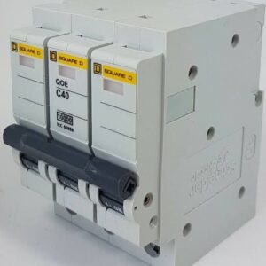 Square D QOE MCB Type C 40A QO340EC10 10000