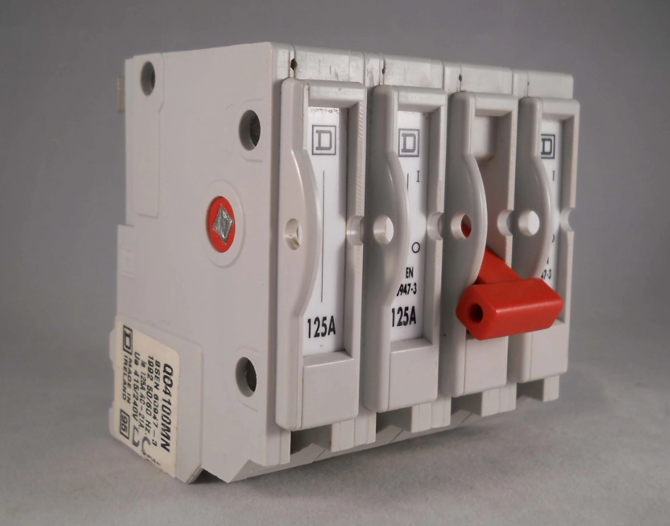 Square D 125 Amp Main Switch Disconnector QO4100MN