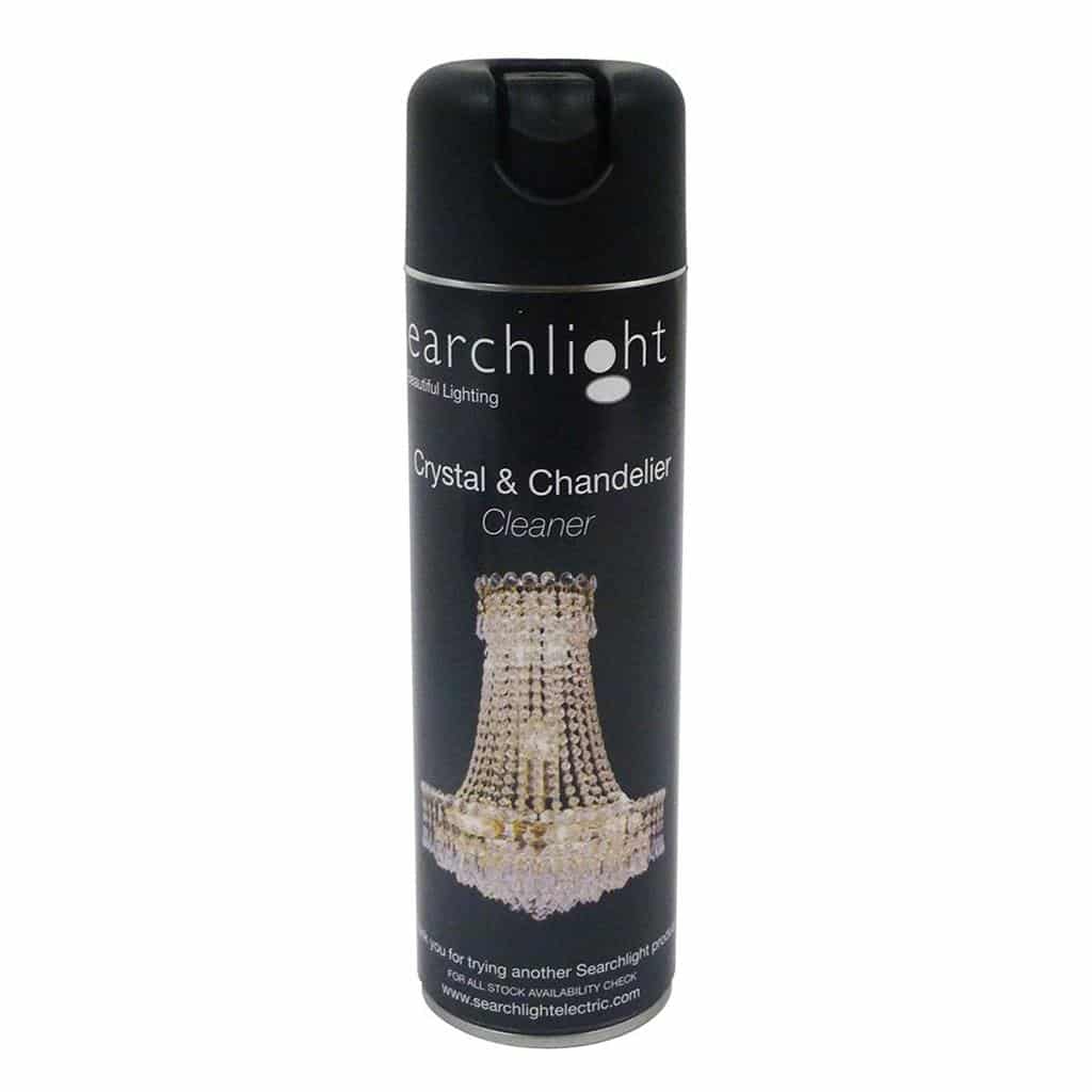 Searchlight Crystal Glass Chandelier Cleaner P21