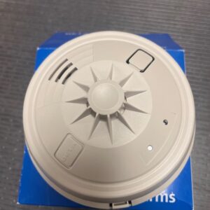Deta 1155 – 230V Mains Heat & Smoke Alarm (White)