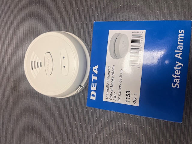 DETA 1153 Smoke Alarm