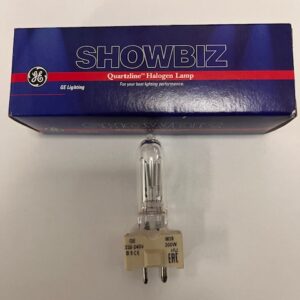 GE 88442 M38 300 WATT THEATRE LAMP