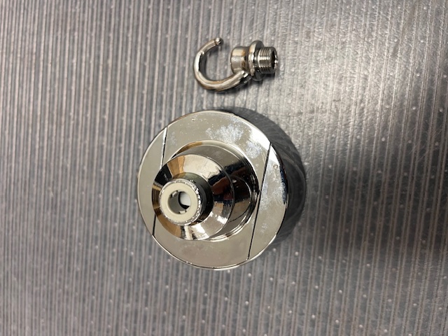 LEWDEN MB11C CEILING MAESTRO POLISHED CHROME