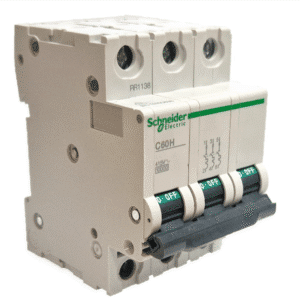 Schneider Merlin Gerin C60HB302 2Amp Triple Pole Type B Mcb