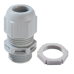 Wiska 10100613 SPRINT GLP20+ M20 Cable Gland Pack | IP68/IP69 | Grey (Pack of 10)