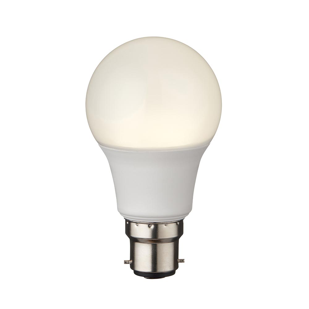 B22 LED GLS 8W Bulb | 806LM | 4000K Cool White | Energy Efficient 119337