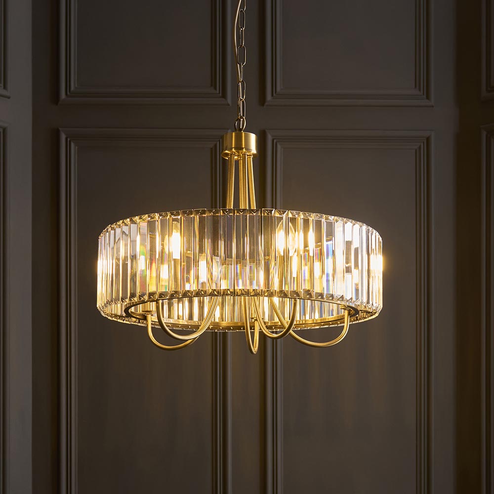 Endon Visconti 5lt Pendant 119610 - Image 4