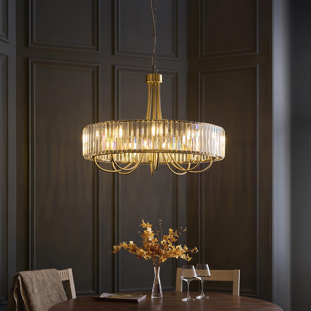 Endon Visconti 8lt Pendant 119611