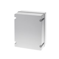 Wiska 50106961 DLWIB 14 Extra Deep Industrial Box | 380 x 300 x 180mm | IP65 Grey ABS
