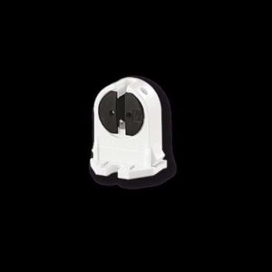 BJB 26.620 T5 Fluorescent push-through lamp holder
