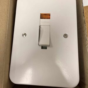 Crabtree 4514/WH 32A TP&N Control Switch | 3-Pole & Neutral Isolator | White