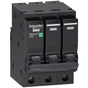 SQUARE D QO350VSC6 50A Triple Pole MCB 6KA