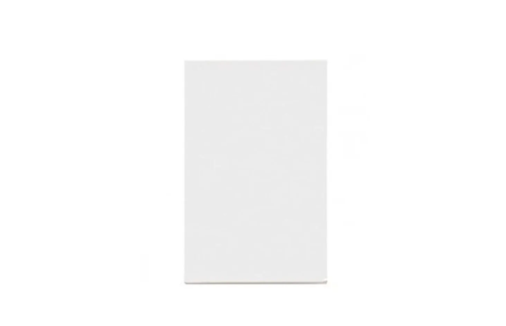 MK K170 WHI Logic Plus 1-Module LJU6C Data Blanking Module – White