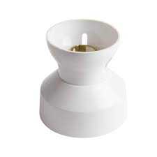MK 1154WHI Shockguard BC Straight Batten Holder – T2 Rated Safety Lampholder