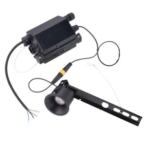Saxby Highbay Emergency Kit with Light Head – 7.5W – IP65 – 4000K – 120809