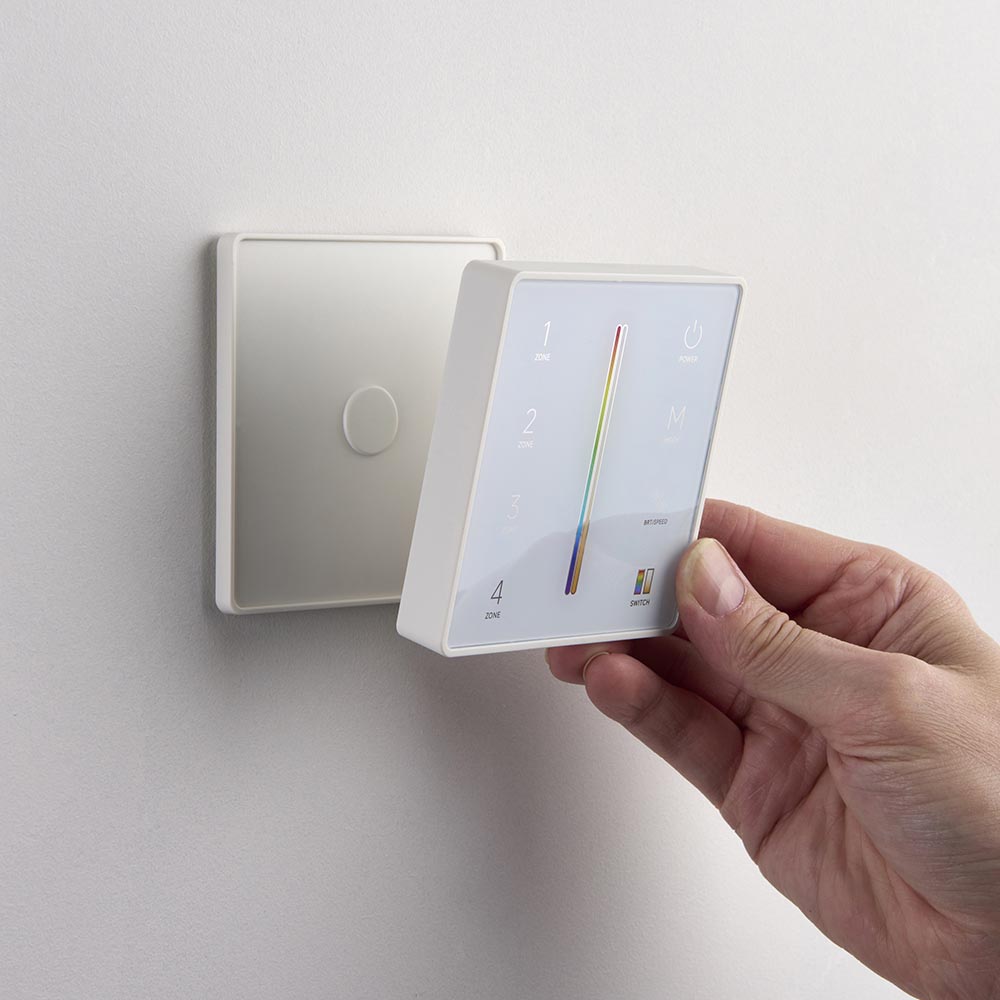 Saxby Orion Wall Mount Control Panel – 24V / 48V – Smart Lighting Controller – 120812 - Image 2