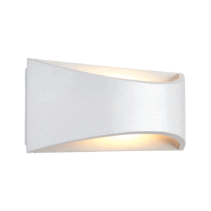 Saxby Vulcan LED CCT Linear Wall Light – 300mm – IP65 – White – 61866