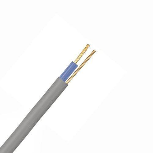 6241Y 1.5mm² Single Core and Earth Cable - Grey/Blue (100m Drum)