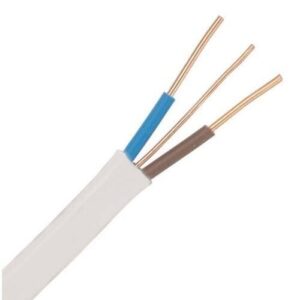 6242B 1.5mm² LSZH Twin and Earth Cable - White (100m Drum)