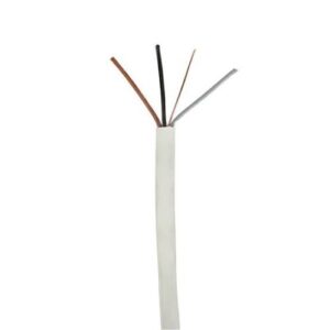 6243B 1.5mm² LSZH 3-Core and Earth Cable - White (100m Drum)