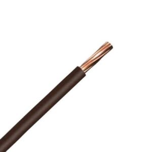 6491B 4.0mm² LSZH Single Core Conduit Cable - Brown (100m Drum)