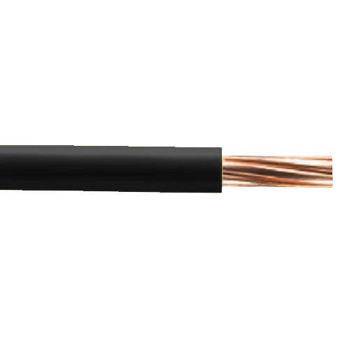 6491B 2.5mm² LSZH Single Core Conduit Cable - Black (100m Drum)