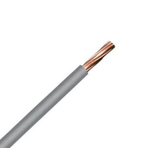 6491B 2.5mm² LSZH Single Core Conduit Cable - Grey (100m Drum)