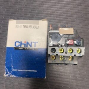 Chint NR2-25 0.63A Thermal Overload Relay | 0.4–0.63A Adjustable | Brand New
