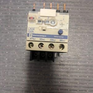 Schneider / Telemecanique LR2K0306 TeSys K Thermal Overload Relay | 0.8–1.2A | New Old Stock