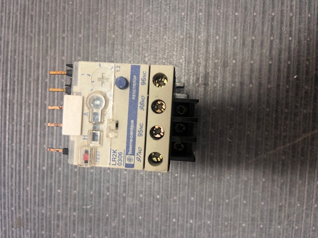 Schneider / Telemecanique LR2K0306 TeSys K Thermal Overload Relay | 0.8–1.2A | New Old Stock