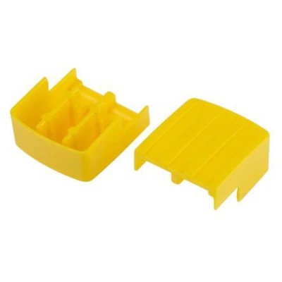 Schneider Electric A9XPE310 | Acti9 3P Comb Busbar End Caps (Pack of 10)