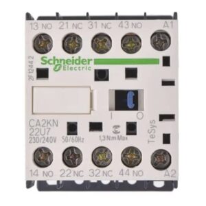 Schneider Electric CA2KN22U7 TeSys K Control Relay – 230/240V AC, 2 NO + 2 NC, 10A