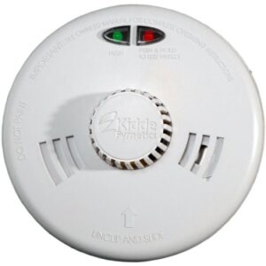 Kidde Fyrnetics 3SFW Slick Mains Heat Detector with Fast-Fit Base