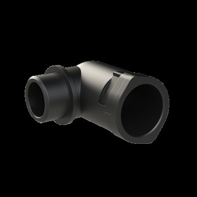 PMA ALWD-M207 Smart Line 90° Elbow Conduit Fitting – M20 x NW17 Black IP66