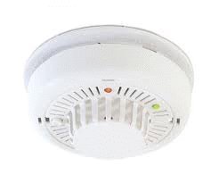 BRK Electronics 680MBX Mains 230V Ionisation Smoke Alarm with 9V Battery Backup