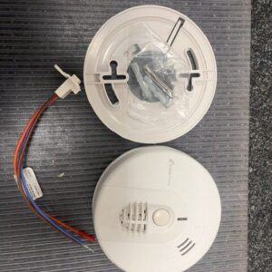 Kidde Firex KF3 Mains Heat Alarm 230V with Battery Backup (New Old Stock)