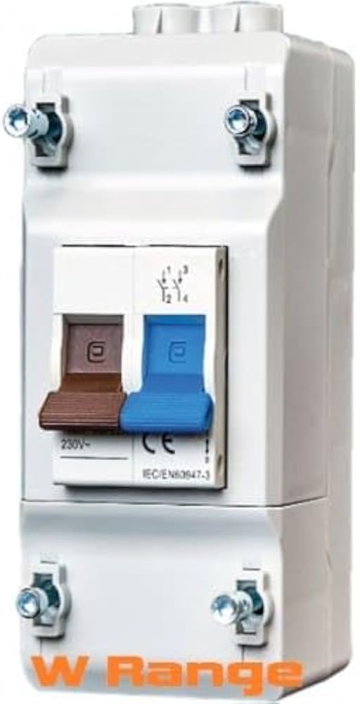 G-Prokit GP-PLMTR-2100 2-Way Plastic Meter Supply Isolator | 100A DP