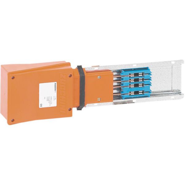 Legrand Zucchini MS 100A/160A Left-Hand End Feed Unit | 51521052