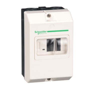 Schneider GV2MC02 Surface Mount Enclosure | TeSys GV2 IP55 Empty Box