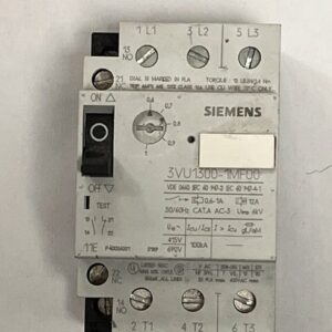 Siemens 3VU1300-1MF00 Motor Protection Circuit Breaker | Used Good Working Order