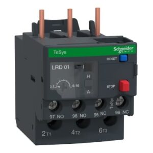 Schneider Electric TeSys Deca 0.1-0.16A Thermal Overload Relay | LRD01
