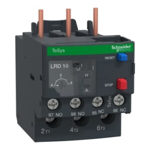 Schneider Electric TeSys Deca Thermal Overload Relay 4A–6A | LRD10