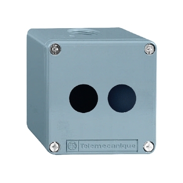 Schneider XAPM1502H29 Control Station | Harmony XAP 2-Cutout Enclosure