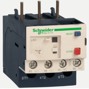 Schneider Electric TeSys Deca Thermal Overload Relay 5.5A–8A | LRD12
