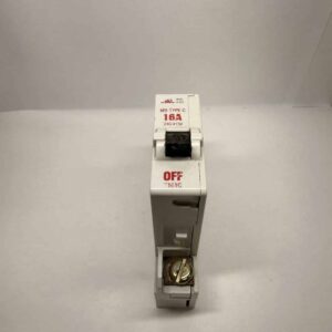 Bill Talisman T161C 16 Amp Type C Single Pole 9kA M9 MCB Circuit Breaker  Bill Talisman T161C 16 Amp Type C Single Pole 9kA M9 MCB Circuit Breaker