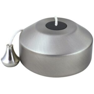 Selectric LG9494 Satin Chrome 10AX 2-Way Ceiling Pull Switch