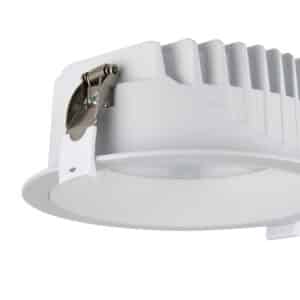 Paragon CCT 140mm | Wattage Selectable | 1440LM | 111LM/W | Matt White 123314
