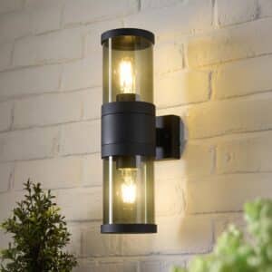 Silo 2lt Wall IP44 15W 123319