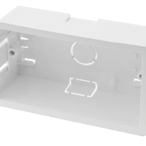 2-Gang 47mm Deep Dry Lining Back Box - WA107P